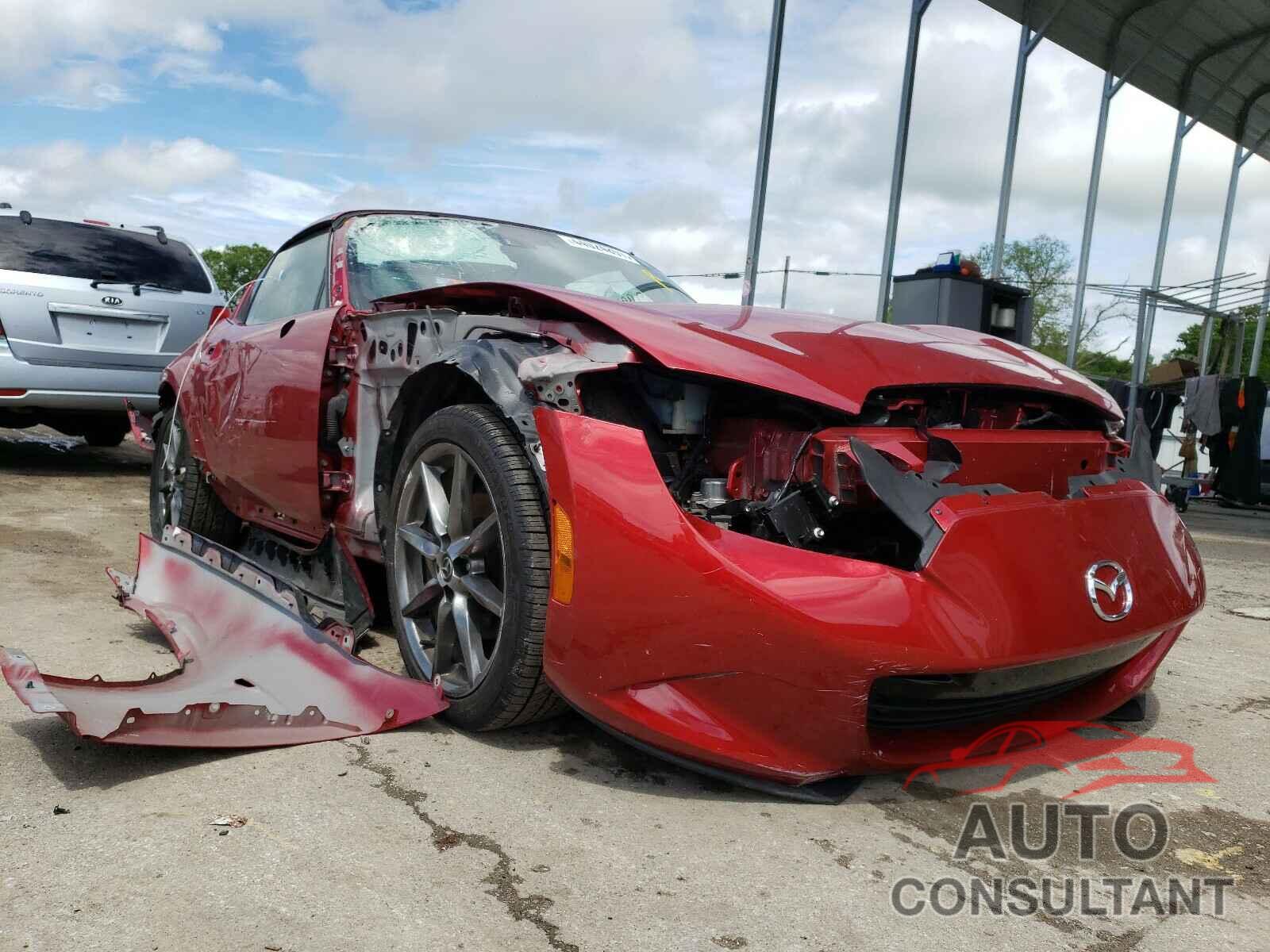 MAZDA MX5 2017 - JM1NDAM79H0108815