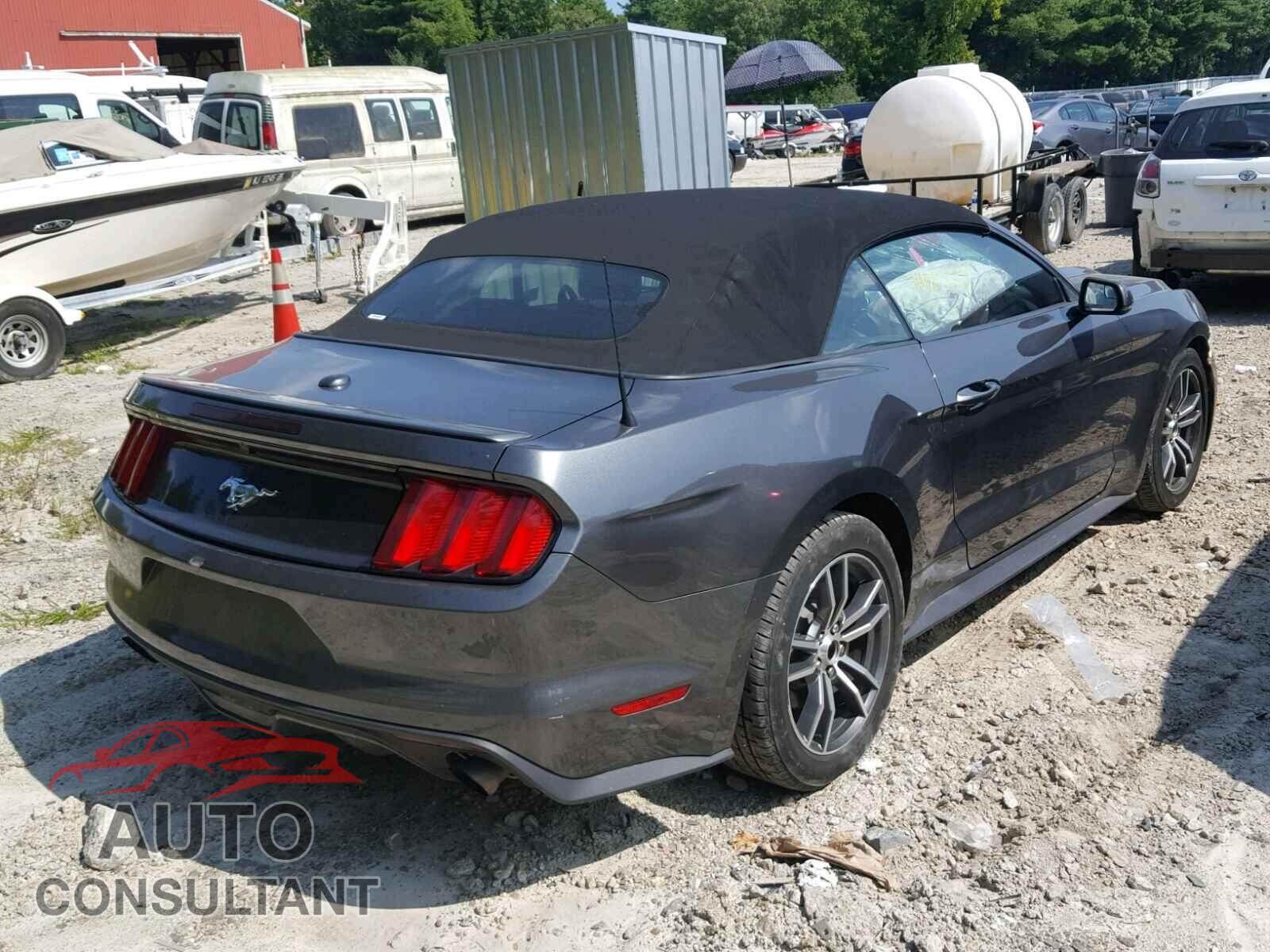 FORD MUSTANG 2017 - 1FATP8UH2H5267264