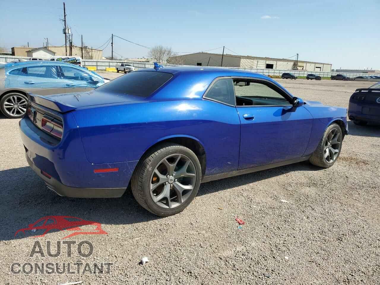 DODGE CHALLENGER 2018 - 2C3CDZAG9JH232857