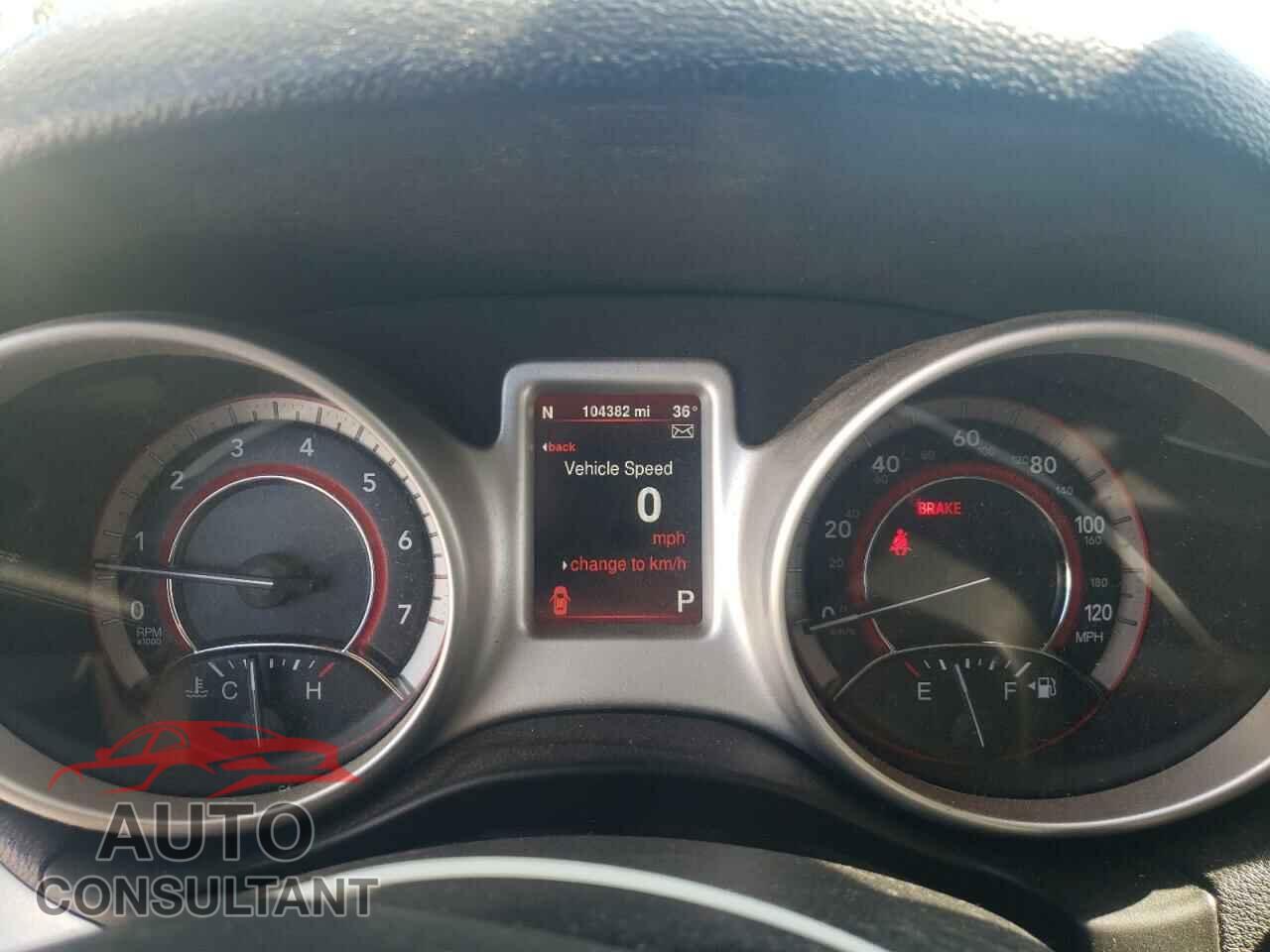 DODGE JOURNEY 2016 - 3C4PDCAB0GT199875