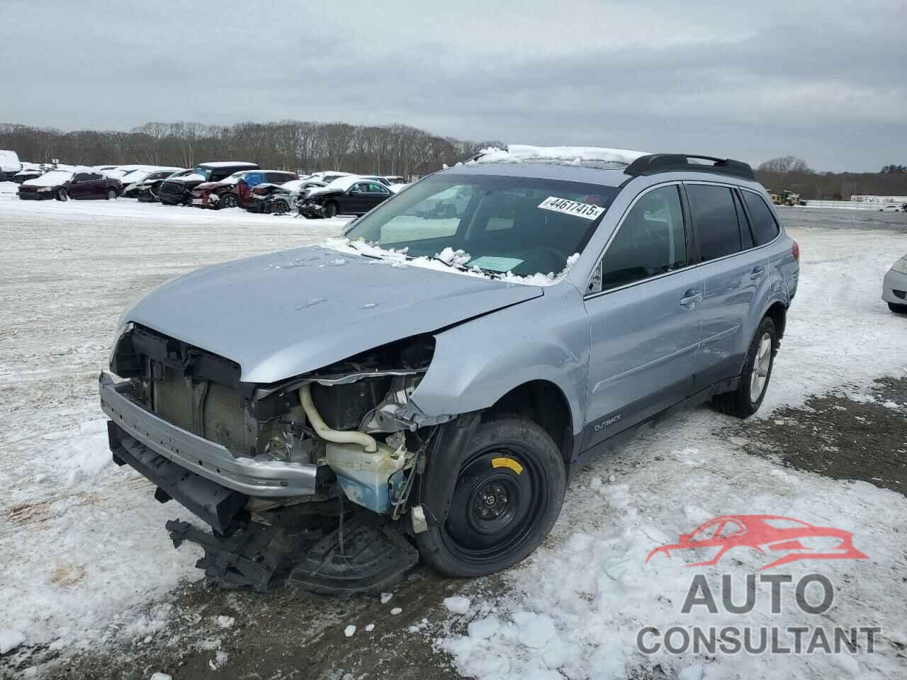 SUBARU OUTBACK 2014 - 4S4BRBNC7E3305588