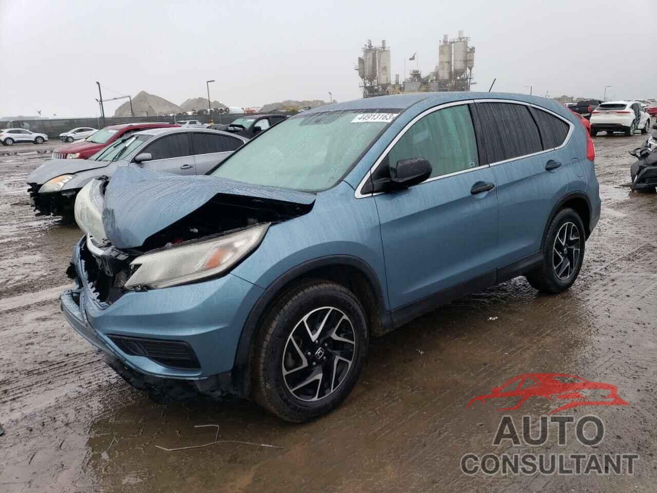 HONDA CRV 2016 - 2HKRM3H46GH536775