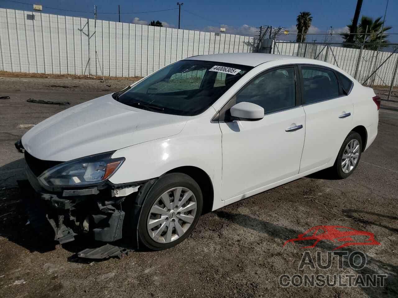 NISSAN SENTRA 2017 - 3N1AB7AP2HY290989