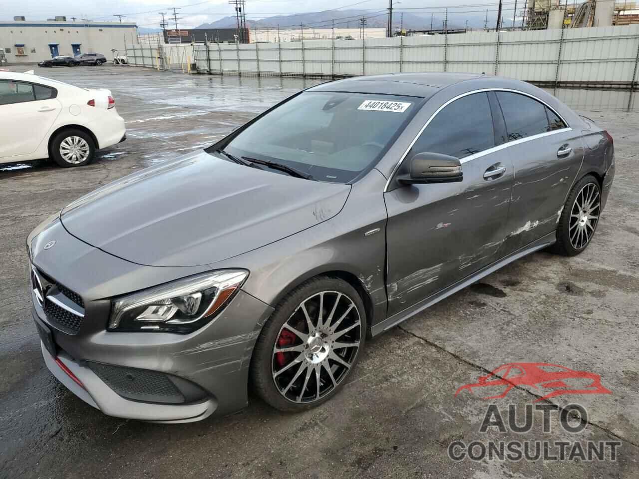 MERCEDES-BENZ CLA-CLASS 2018 - WDDSJ4EB1JN676068