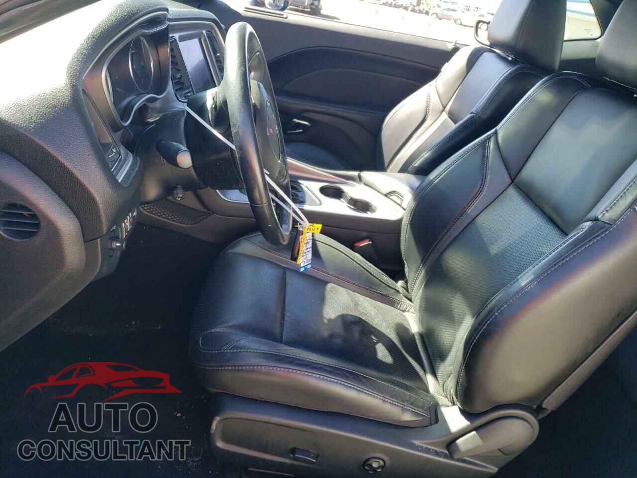 DODGE CHALLENGER 2019 - 2C3CDZAG7KH731545