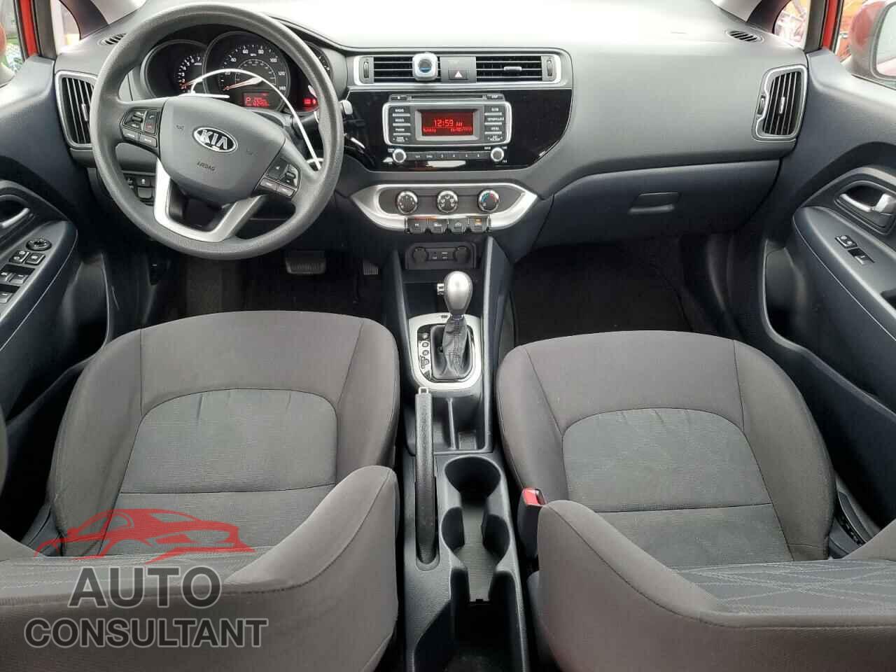 KIA RIO 2017 - KNADM4A32H6016101