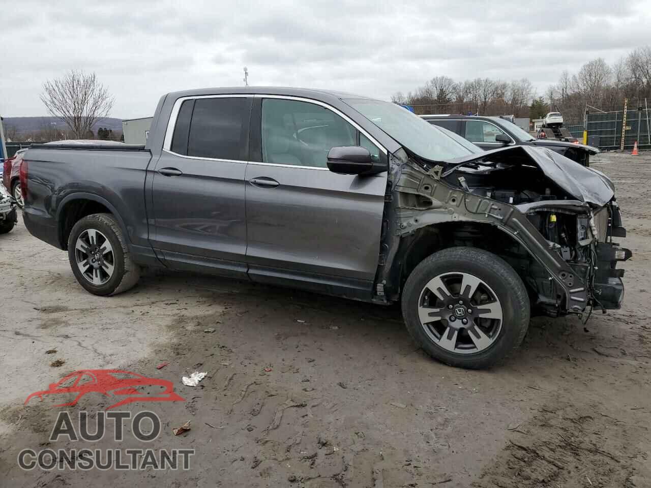 HONDA RIDGELINE 2017 - 5FPYK3F51HB021994