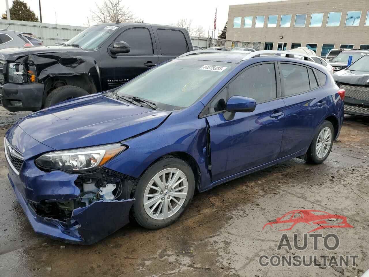 SUBARU IMPREZA 2017 - 4S3GTAB61H3742754