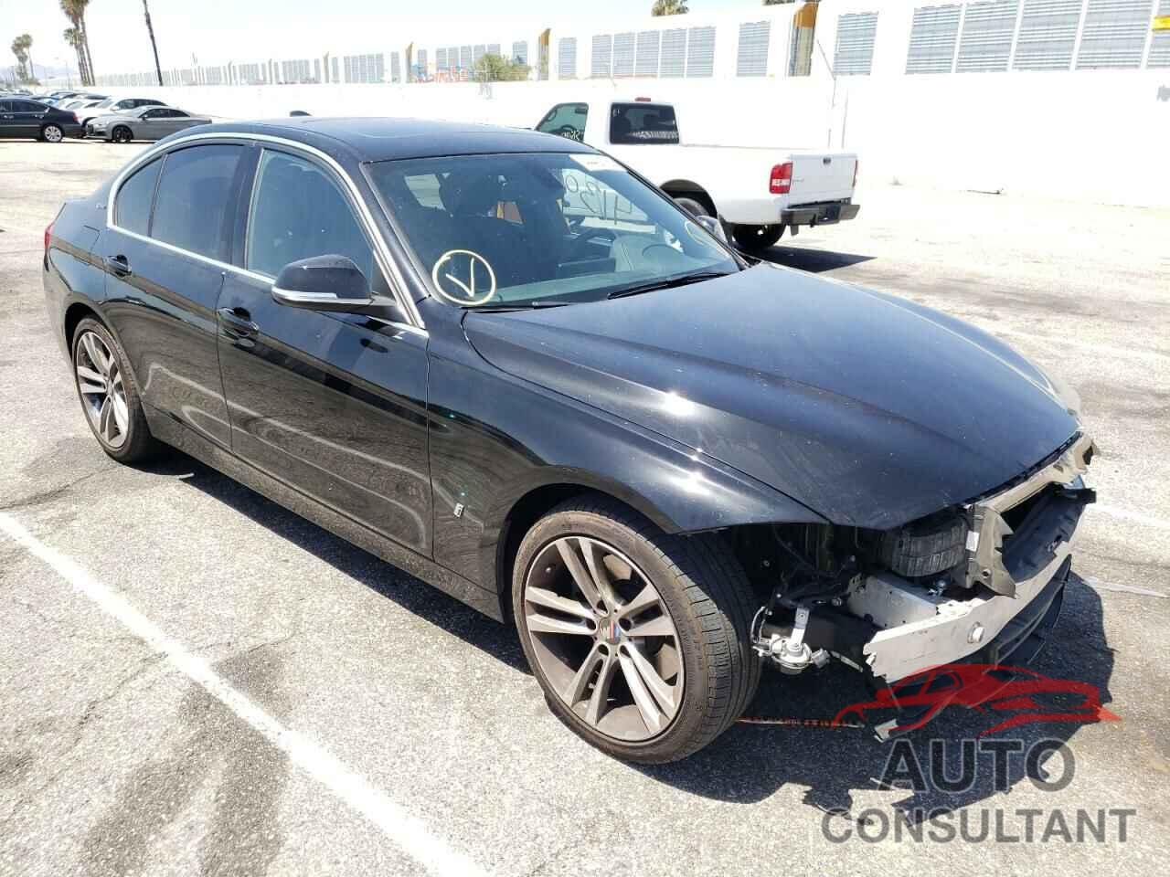 BMW 3 SERIES 2018 - WBA8E1C53JA177958