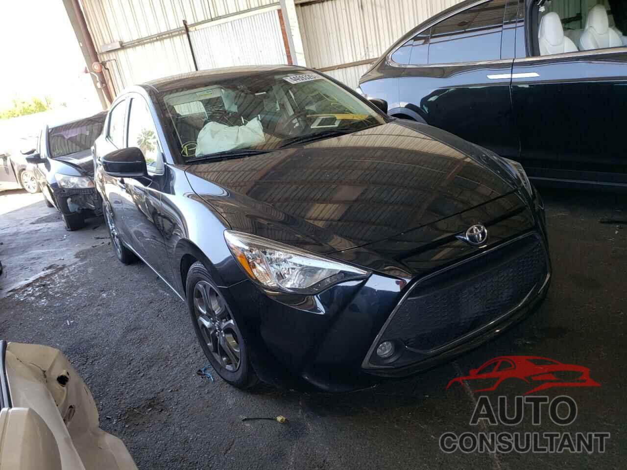 TOYOTA YARIS 2019 - 3MYDLBYV1KY516821
