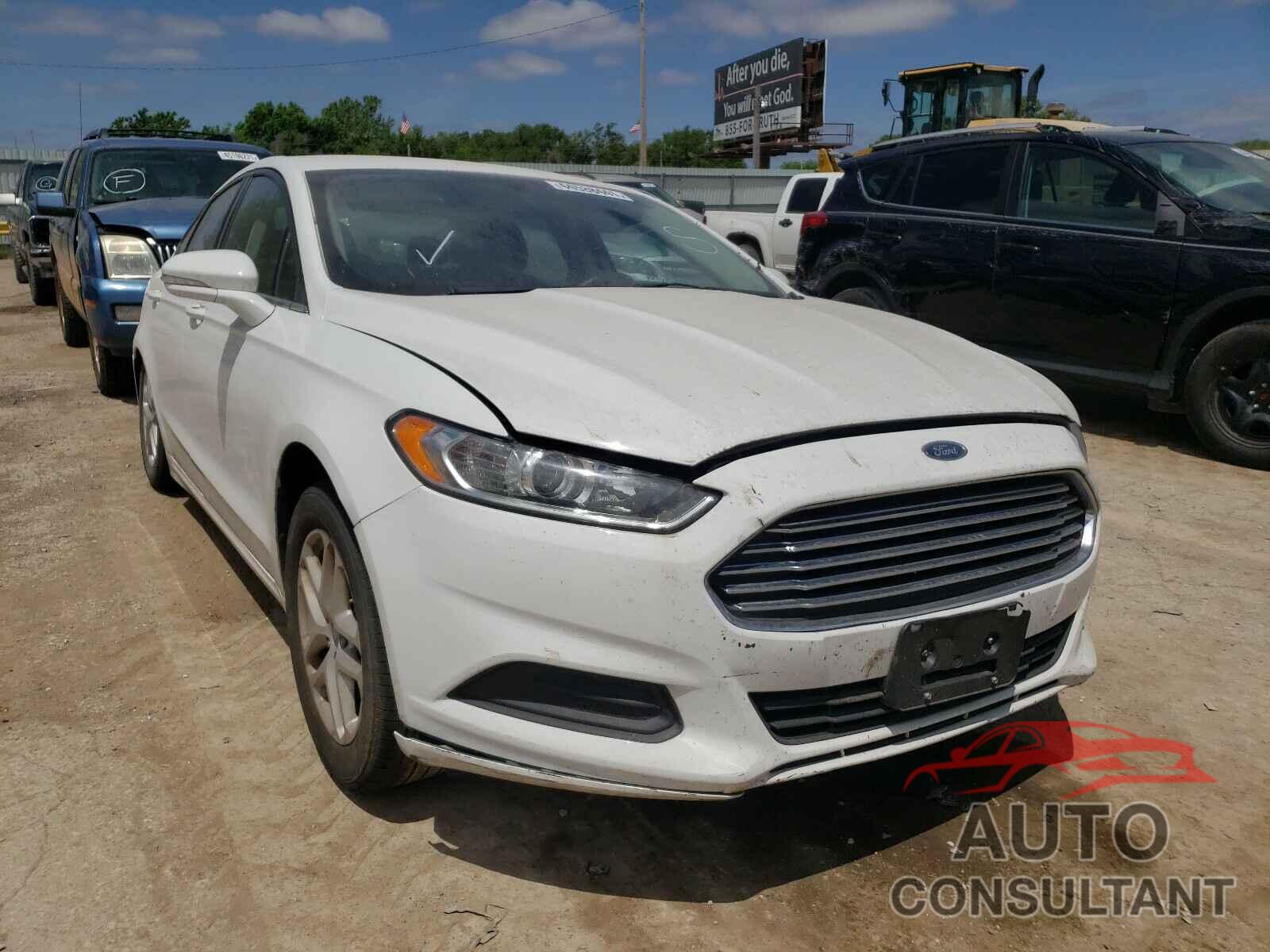 FORD FUSION 2016 - 3FA6P0H78GR193408