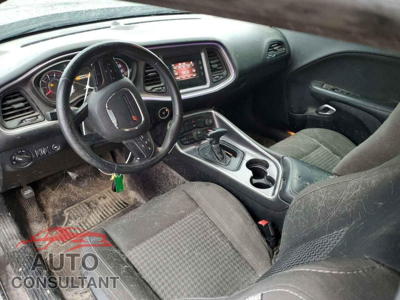 DODGE CHALLENGER 2016 - 2C3CDZAG6GH162629