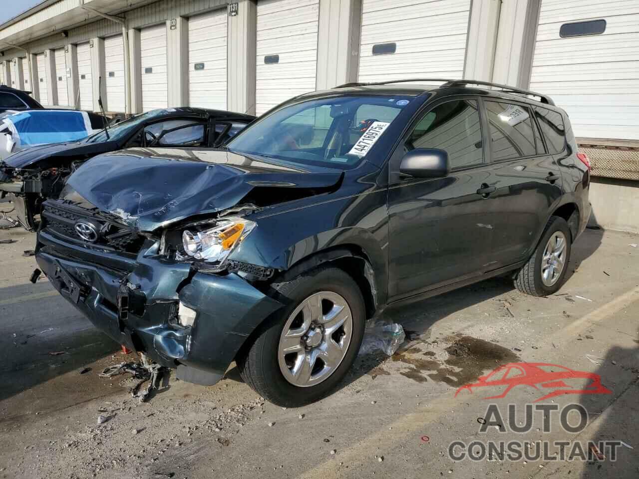 TOYOTA RAV4 2011 - 2T3KF4DV4BW078543