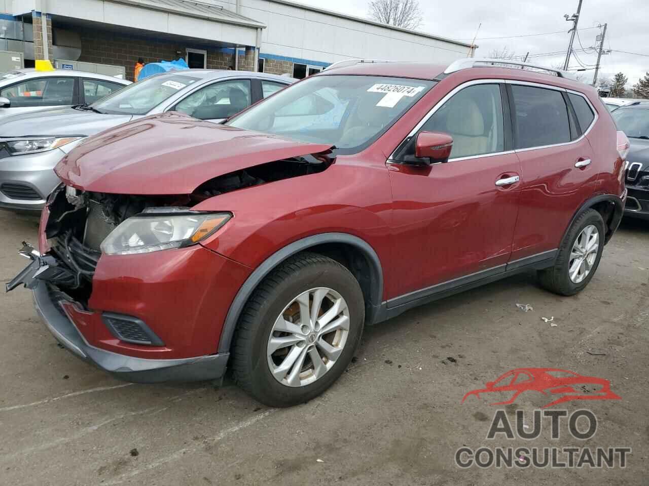 NISSAN ROGUE 2016 - KNMAT2MV7GP636378