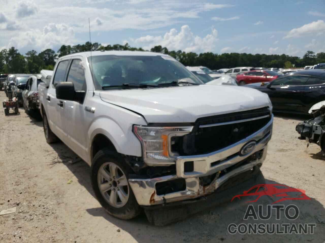 FORD F-150 2018 - 1FTEW1CP3JKC92588