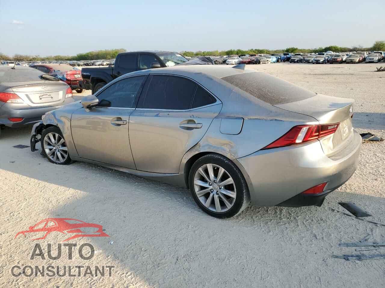 LEXUS IS 2014 - JTHBF1D27E5024989