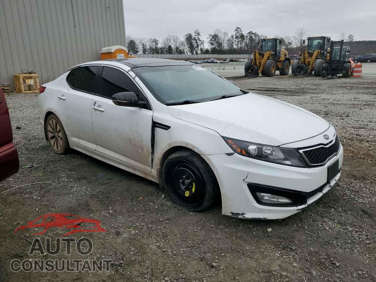KIA OPTIMA 2012 - 5XXGR4A66CG012073