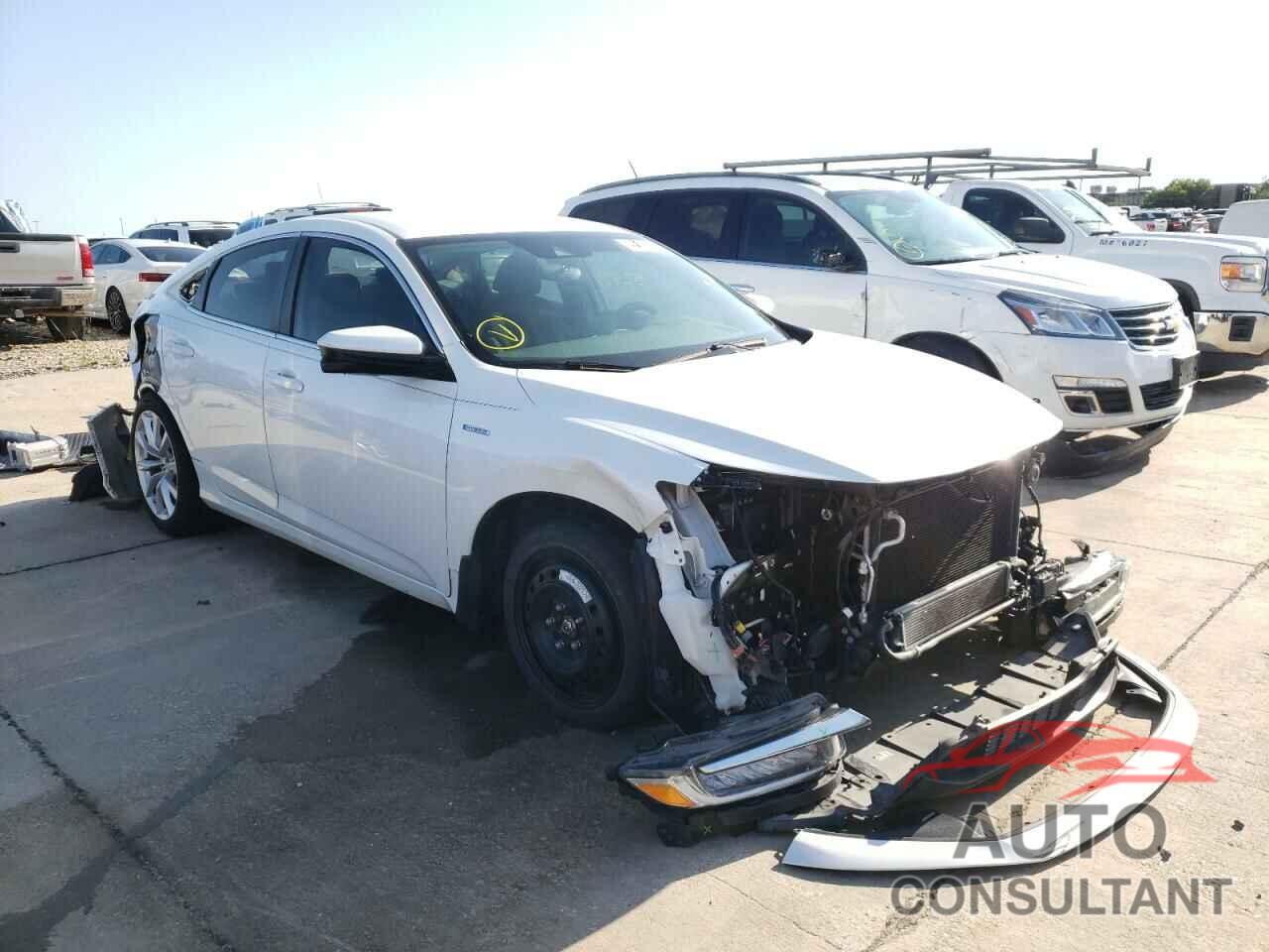 HONDA INSIGHT 2019 - 19XZE4F50KE031441