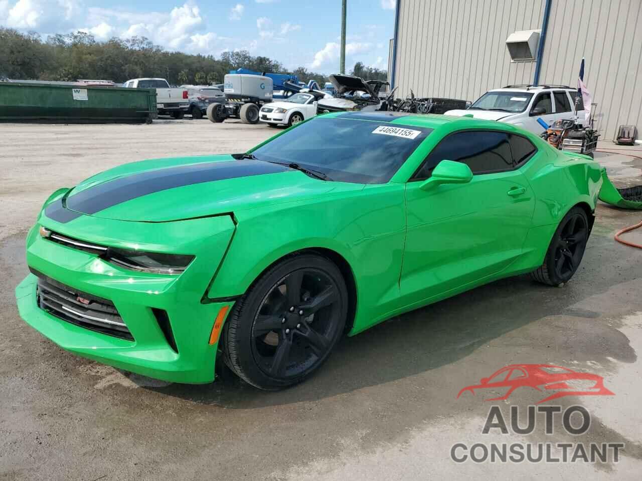 CHEVROLET CAMARO 2017 - 1G1FB1RS1H0194153