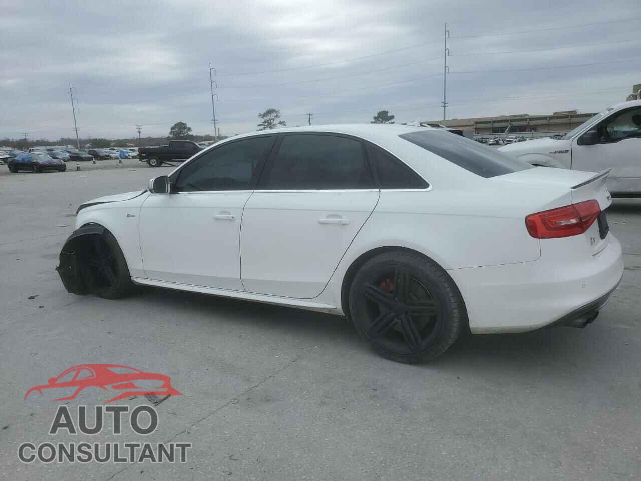 AUDI S4/RS4 2013 - WAUBGAFL7DA081121