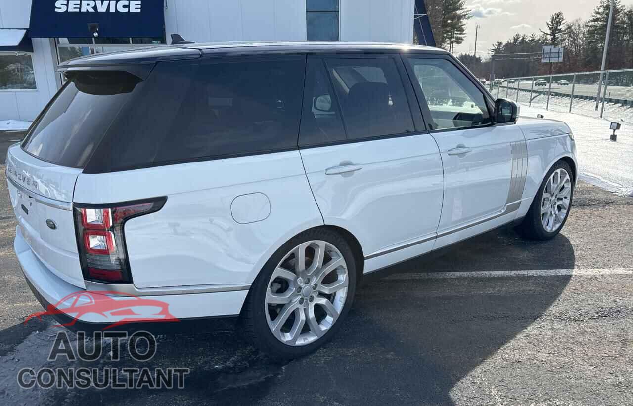 LAND ROVER RANGEROVER 2016 - SALGV2EF2GA278596