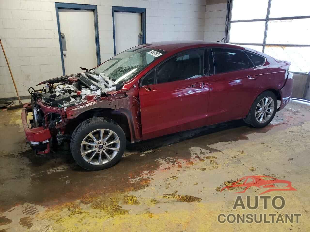 FORD FUSION 2017 - 3FA6P0H7XHR334755