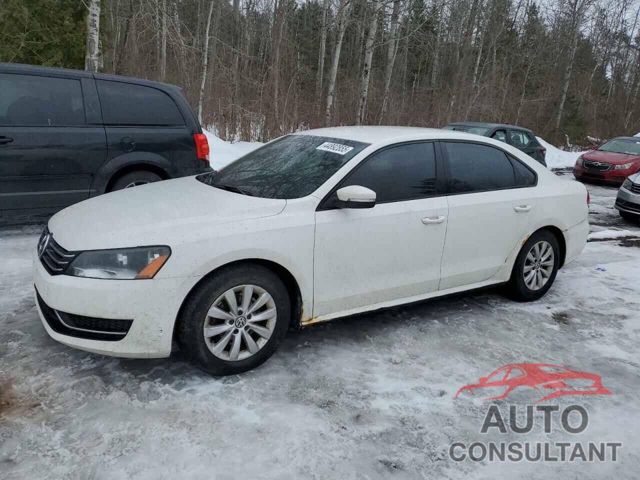 VOLKSWAGEN PASSAT 2013 - 1VWAH7A39DC042439