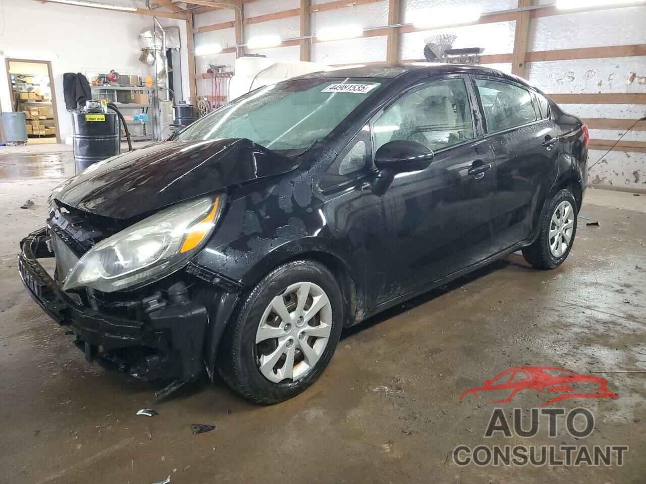 KIA RIO 2012 - KNADM4A32C6086335