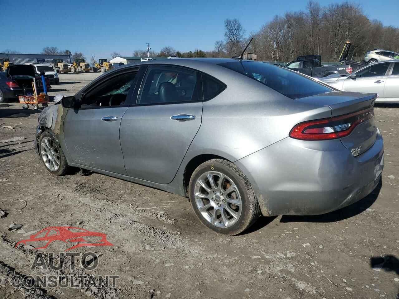 DODGE DART 2014 - 1C3CDFCBXED907537