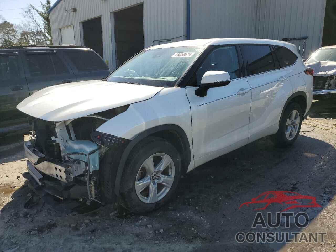 TOYOTA HIGHLANDER 2021 - 5TDCZRAH2MS043902