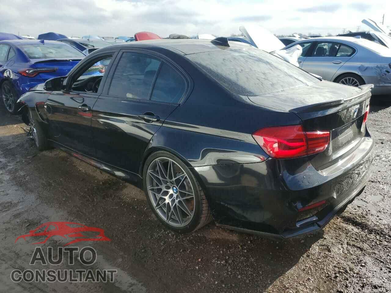 BMW M3 2017 - WBS8M9C55H5G42372