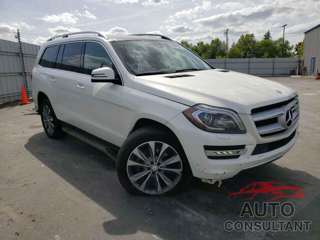 MERCEDES-BENZ GL-CLASS 2016 - 4JGDF6EE6GA693390