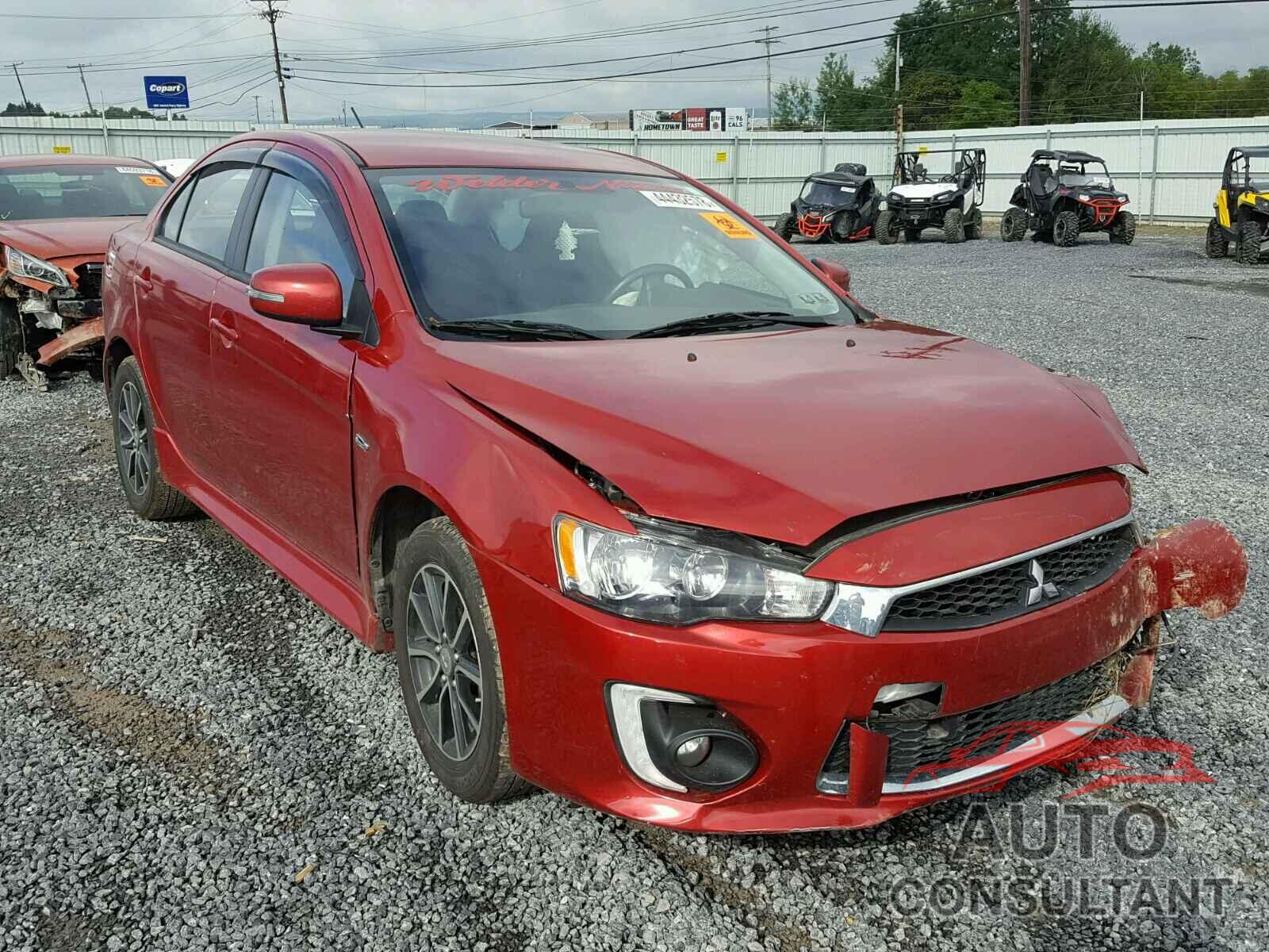 MITSUBISHI LANCER 2017 - JA32U2FU4HU015204