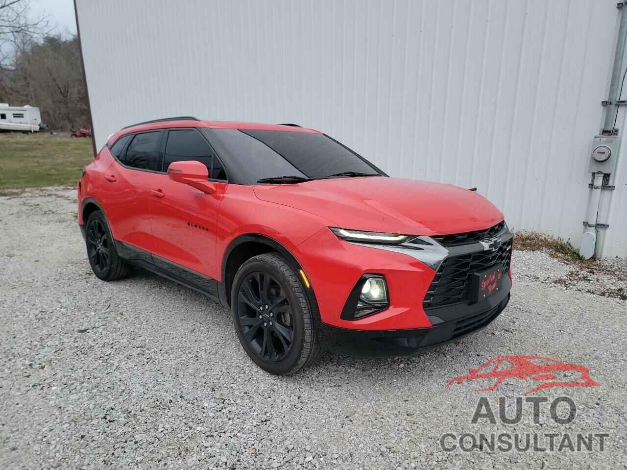 CHEVROLET BLAZER 2020 - 3GNKBERS2LS675406