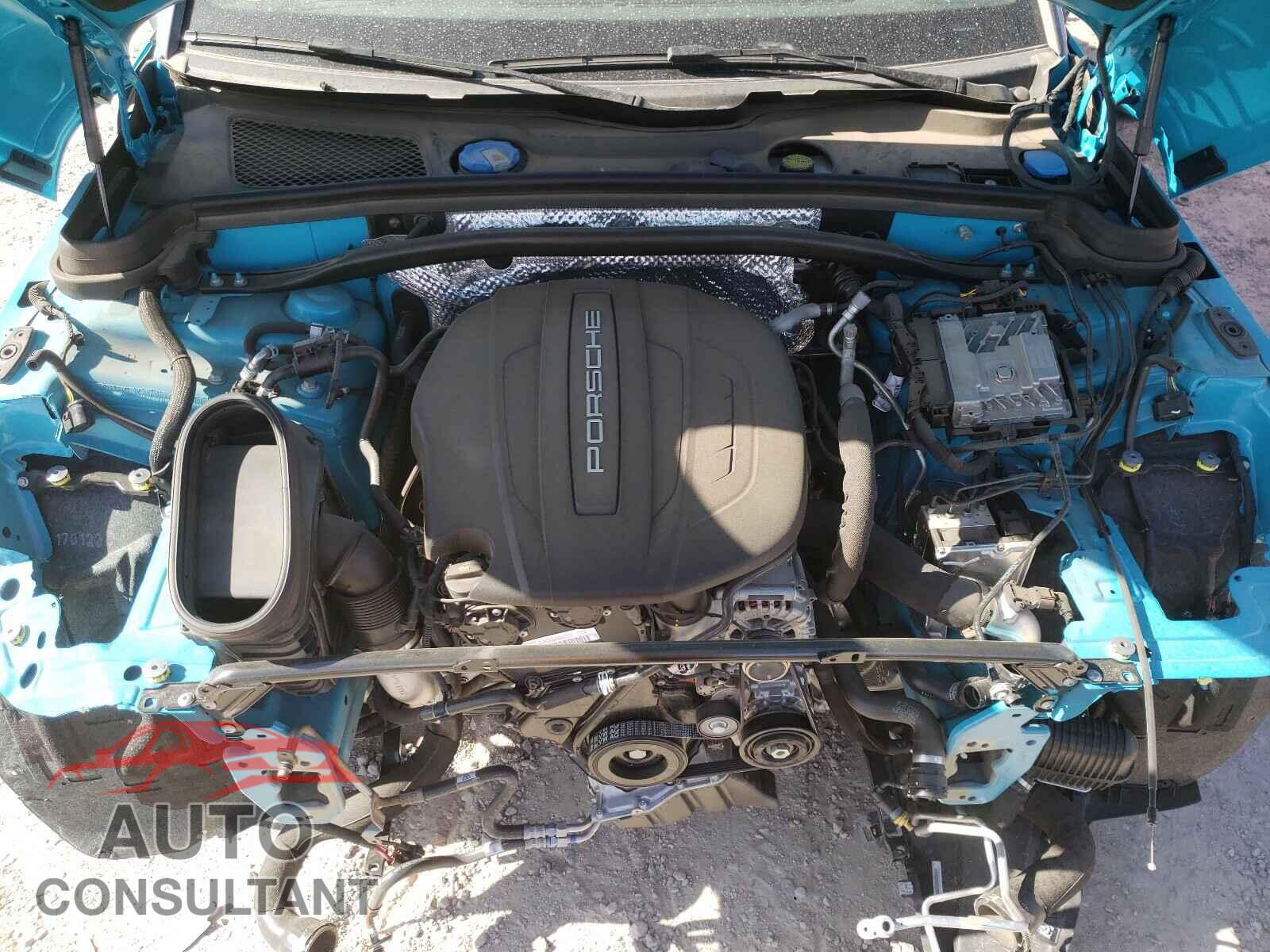 PORSCHE MACAN 2020 - WP1AA2A58LLB05958