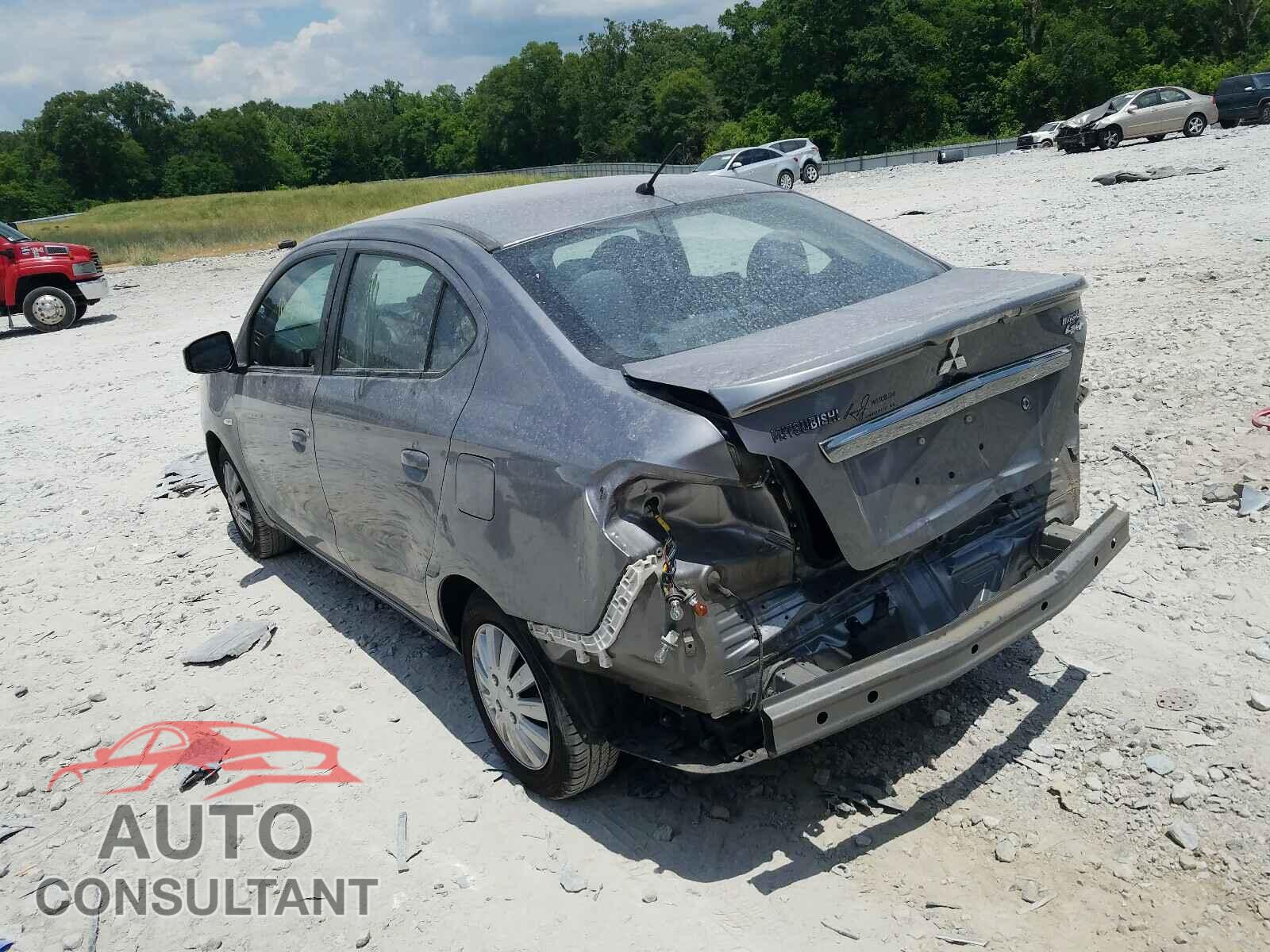 MITSUBISHI MIRAGE 2017 - ML32F3FJ9HH001897