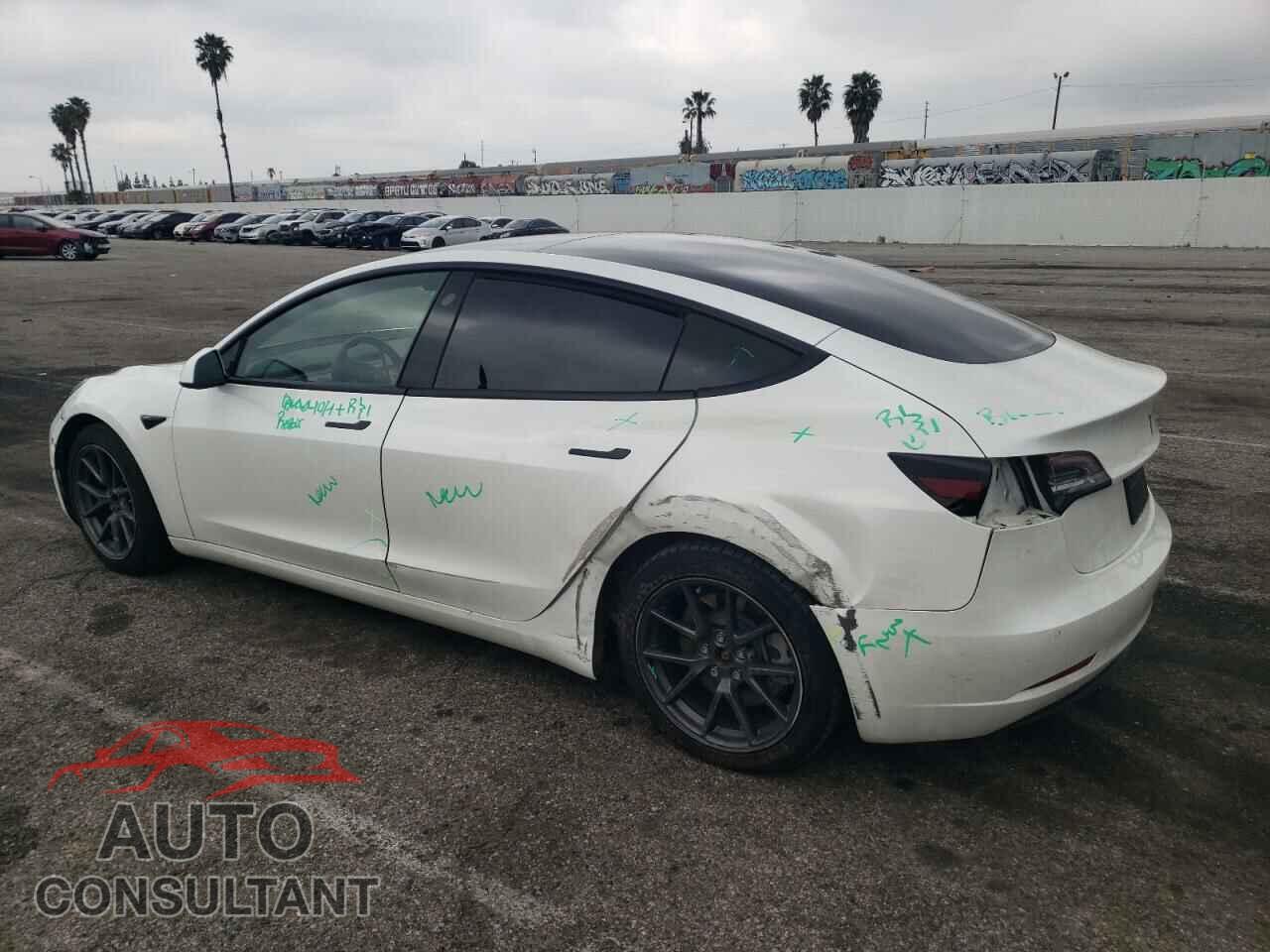 TESLA MODEL 3 2021 - 5YJ3E1EA1MF941387