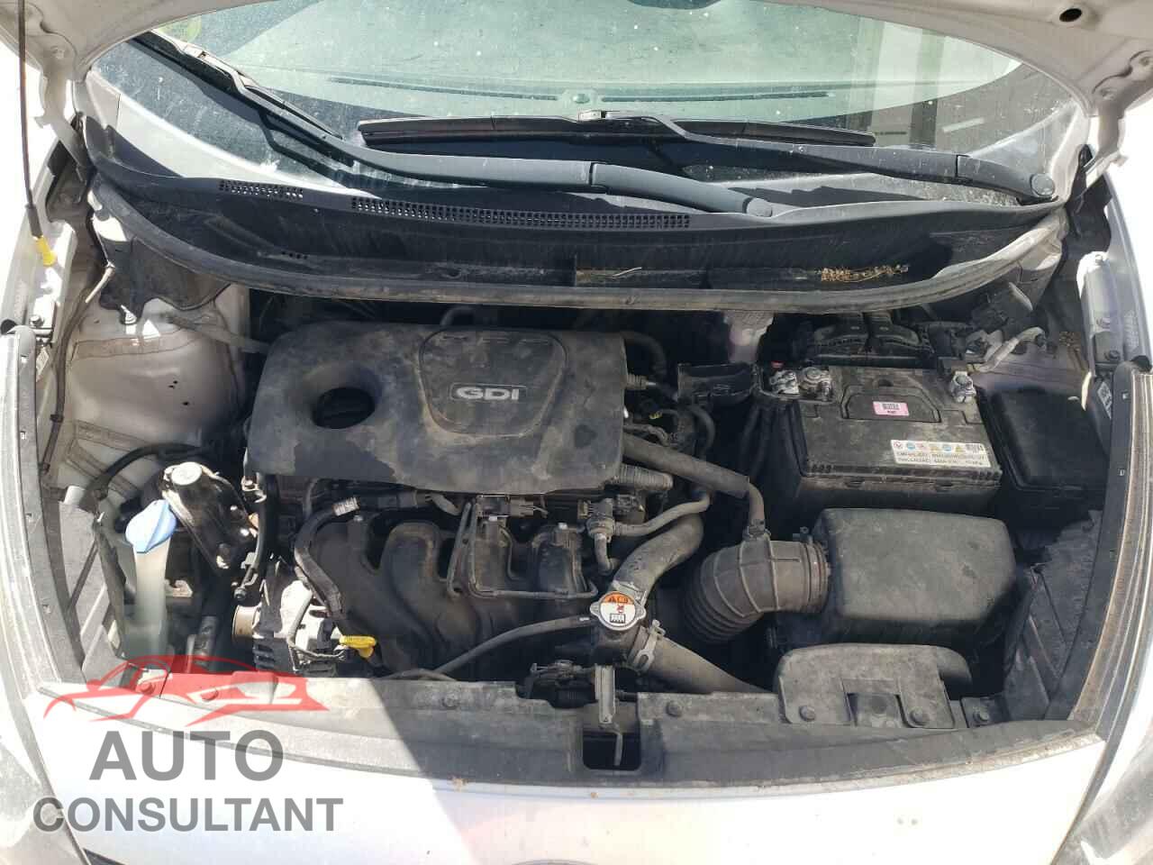 KIA RIO 2016 - KNADM4A34G6597633