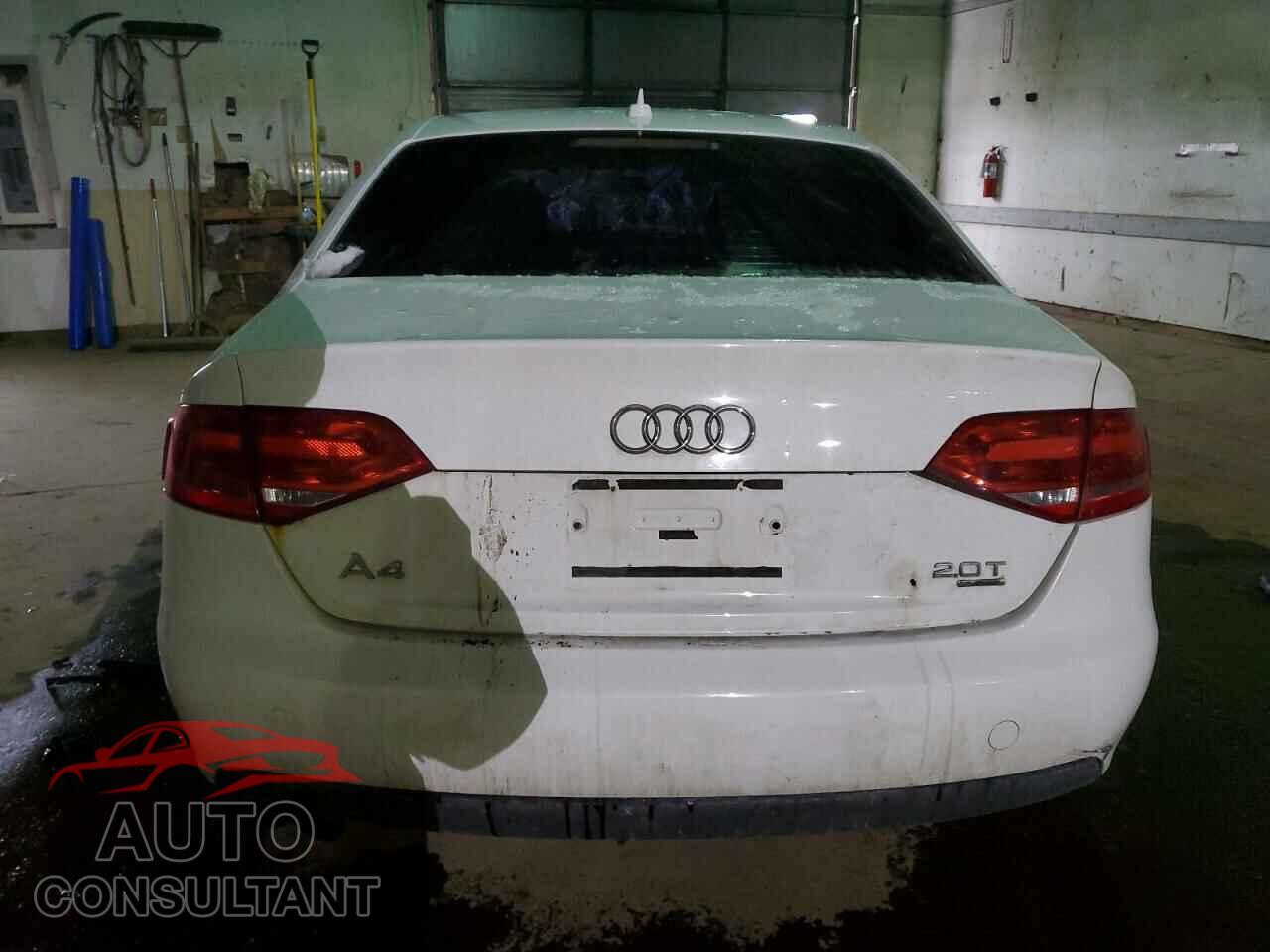 AUDI A4 2011 - WAUBFAFL9BN043303