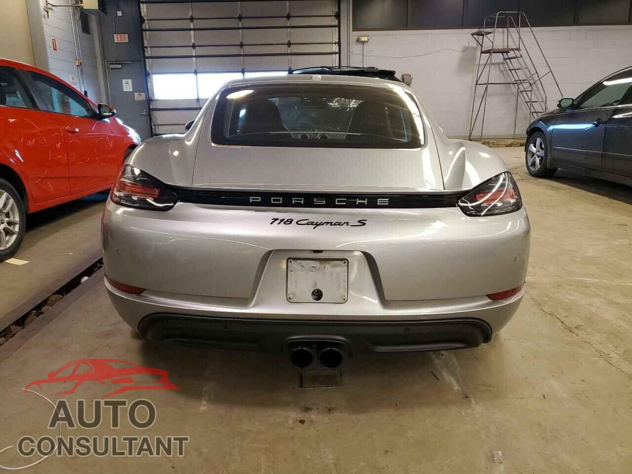 PORSCHE CAYMAN 2021 - WP0AB2A80MS275201