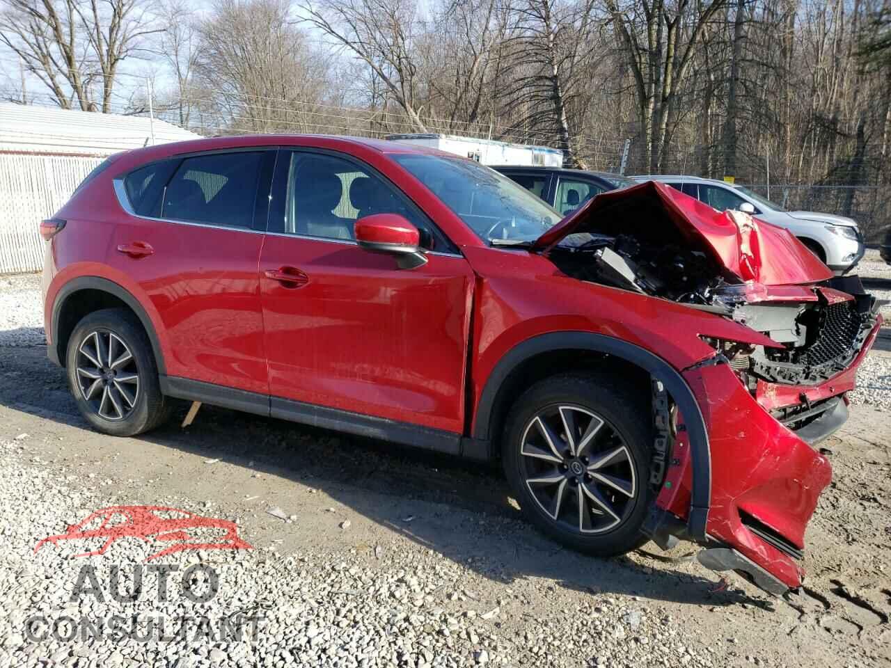MAZDA CX-5 2017 - JM3KFBDL4H0161784