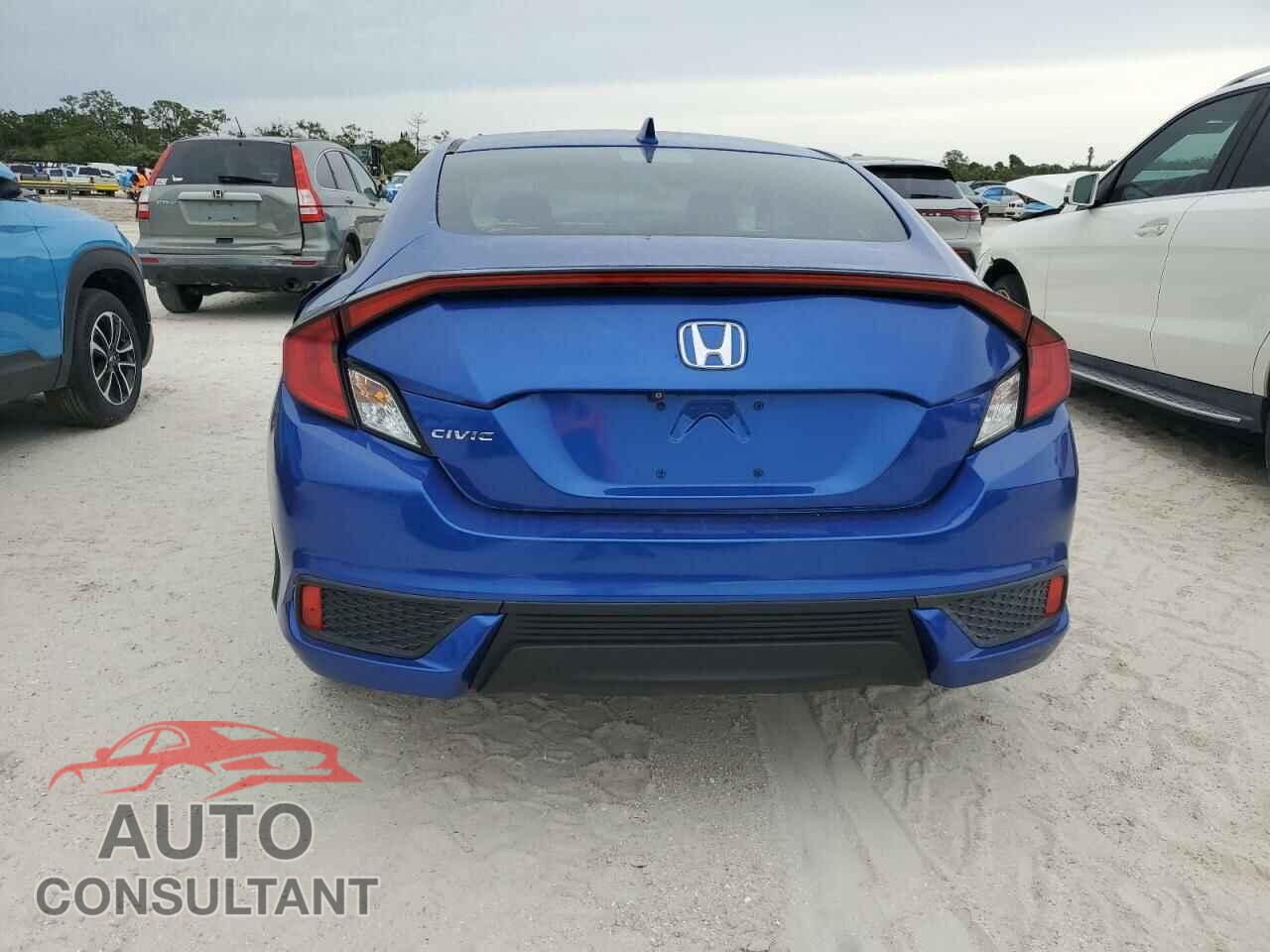 HONDA CIVIC 2017 - 2HGFC3B77HH351221
