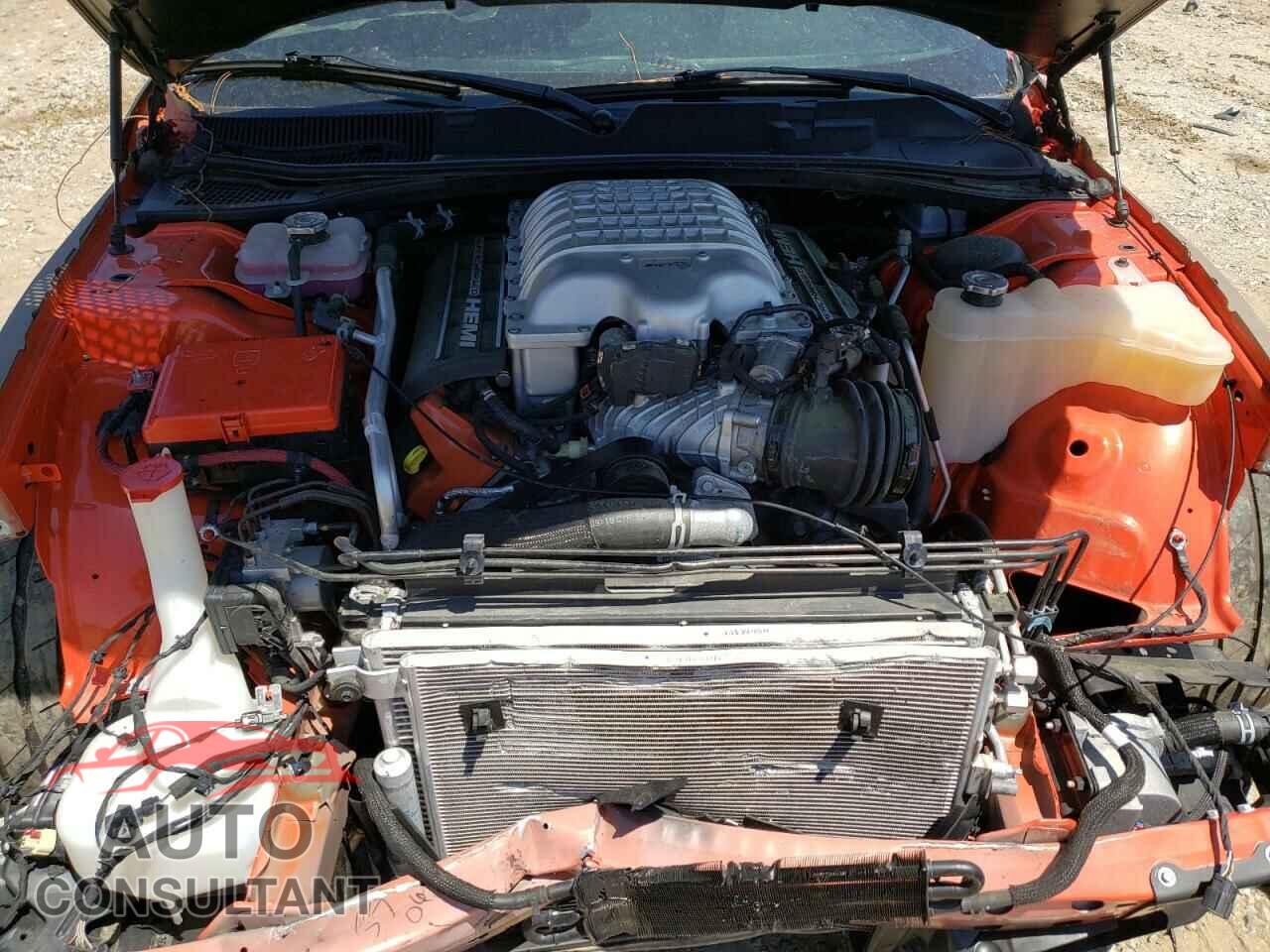 DODGE CHALLENGER 2016 - 2C3CDZC97GH299335