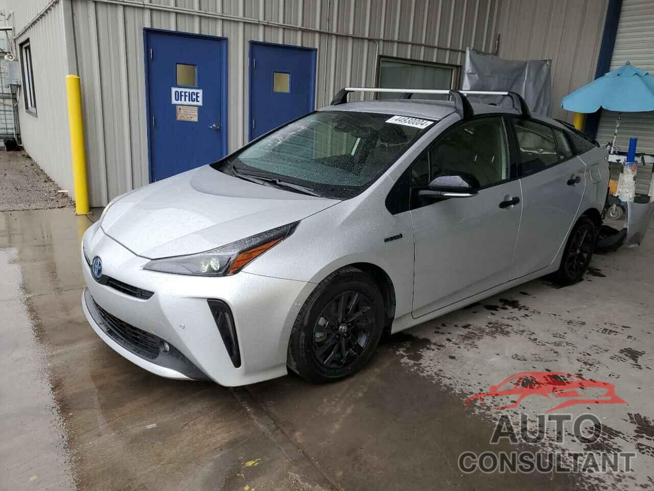 TOYOTA PRIUS 2022 - JTDL9MFU8N3035928