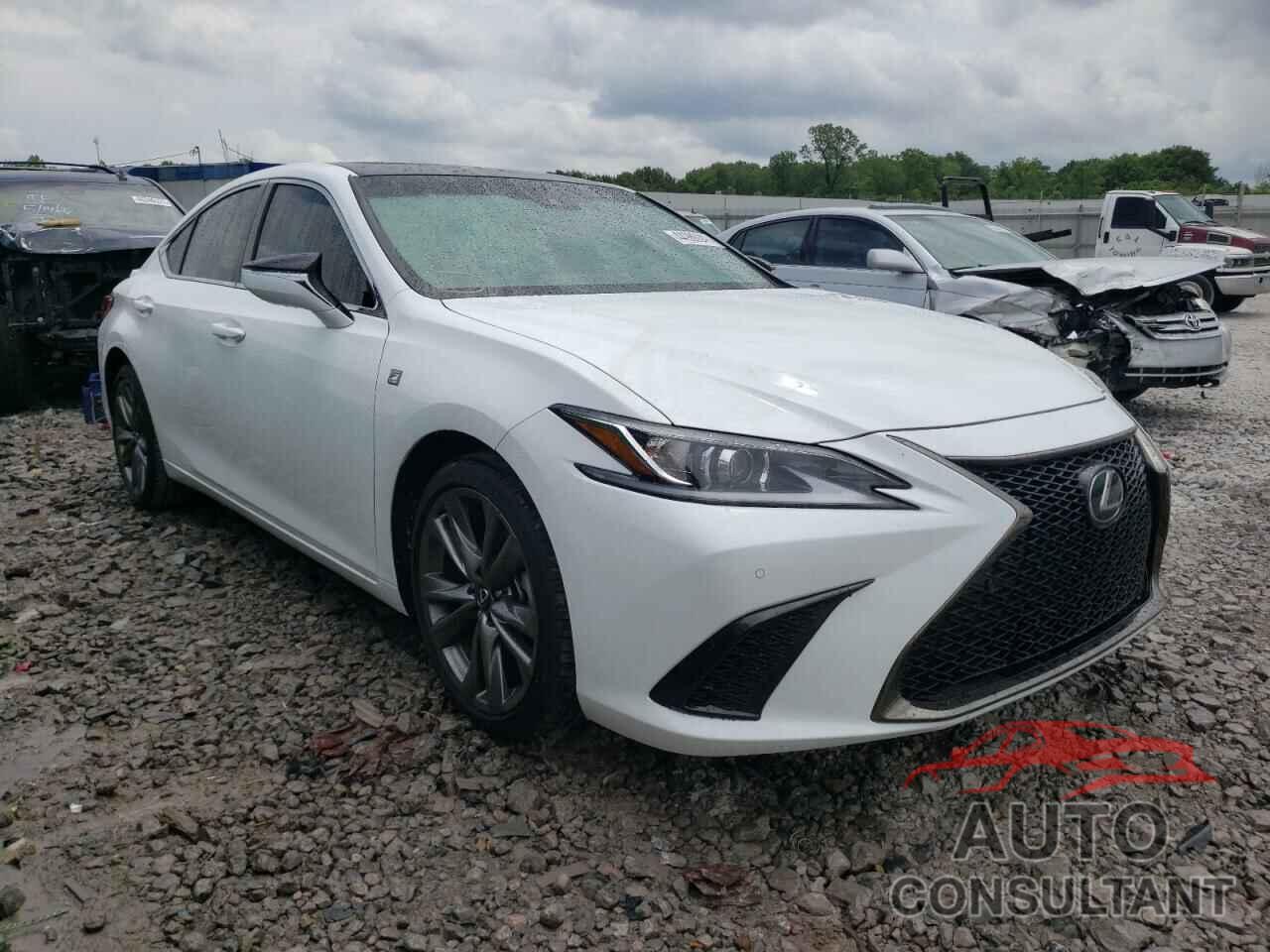 LEXUS ES350 2020 - 58AGZ1B10LU064007