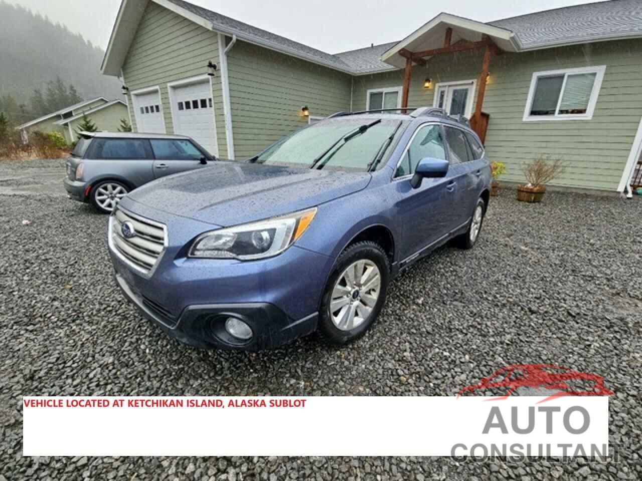 SUBARU OUTBACK 2015 - 4S4BSACCXF3214933