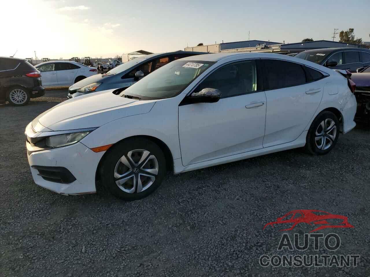 HONDA CIVIC 2017 - 19XFC2F53HE218226