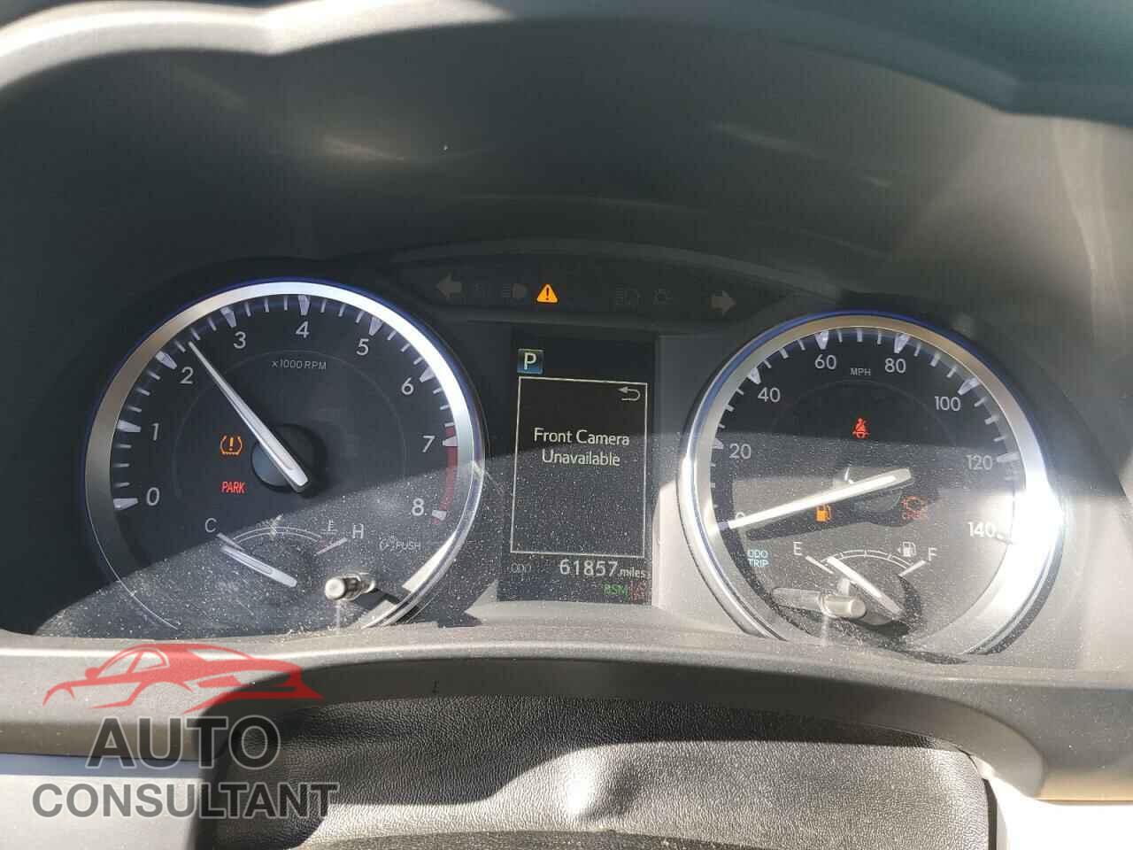 TOYOTA HIGHLANDER 2017 - 5TDJZRFH2HS371973