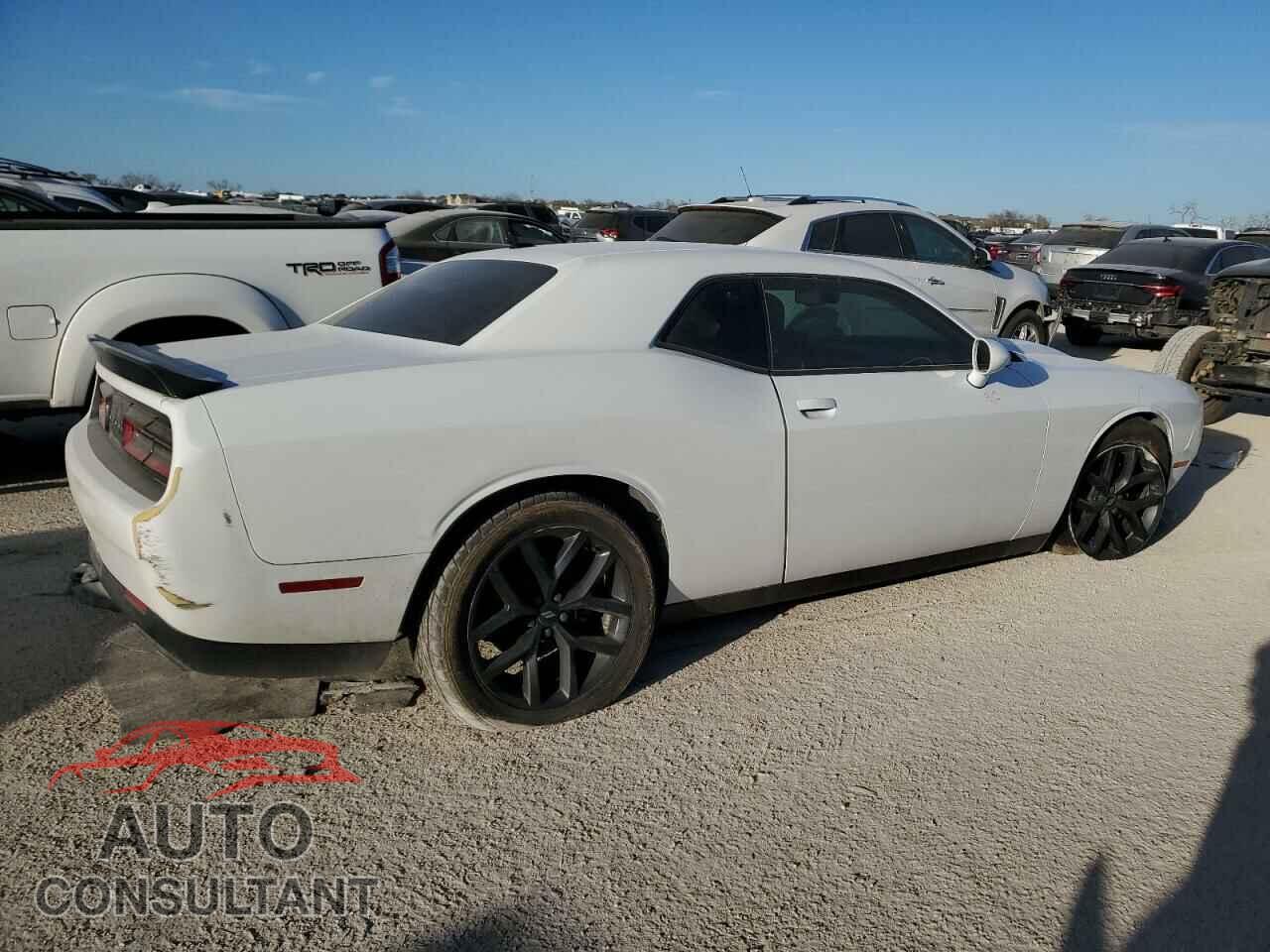 DODGE CHALLENGER 2019 - 2C3CDZJG7KH690219