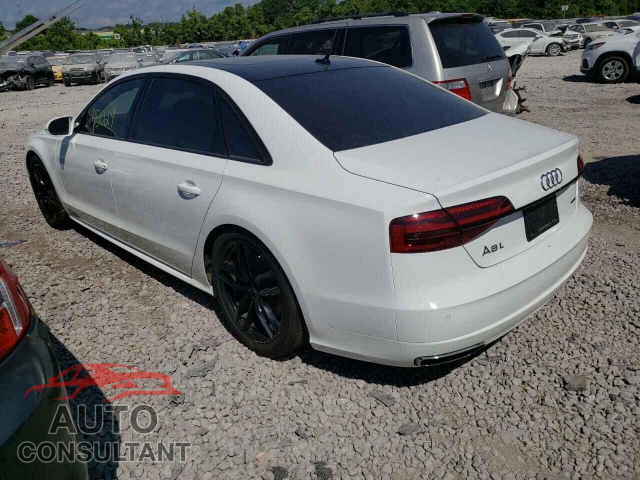 AUDI A8 2017 - WAU44AFD1HN001045